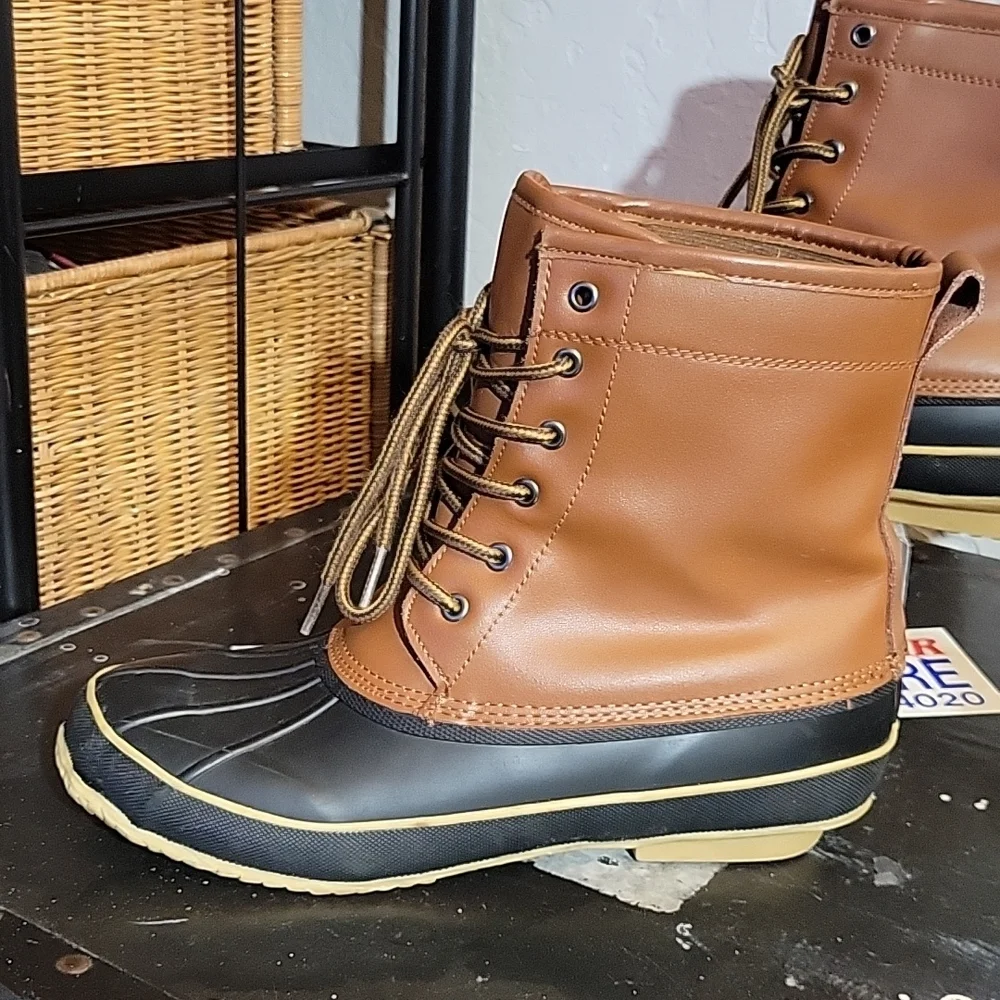 MERONA Winter Rain Boots 8